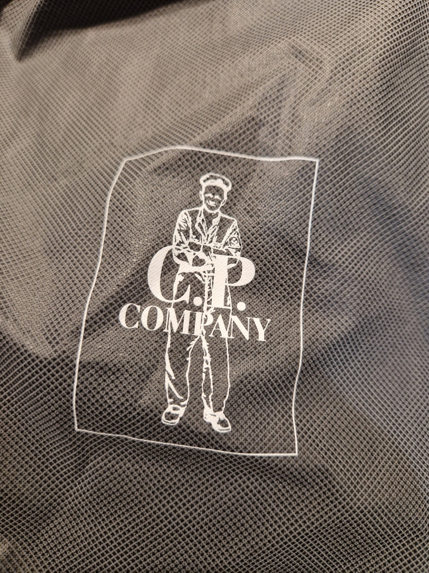 C.P. Company Pertex Hooded Jacket - Black