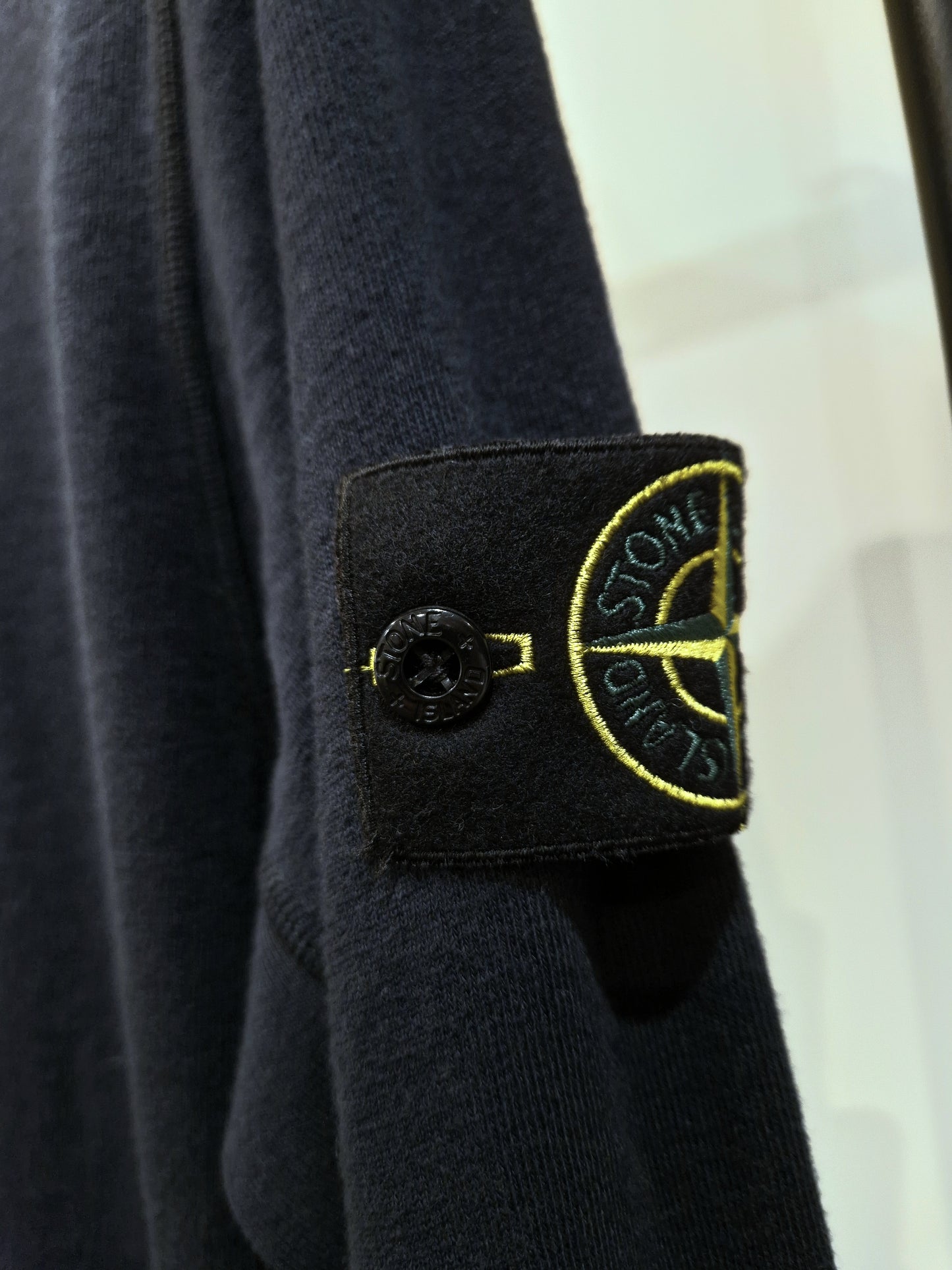 Stone Island Crewneck Sweatshirt - Navy Blue