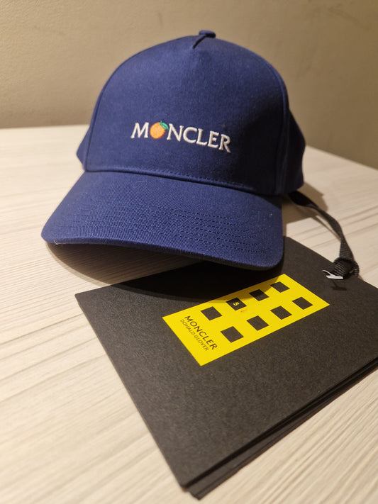 Moncler x Gilga Farm by Donald Glover Baseball Cap - Navy Blue