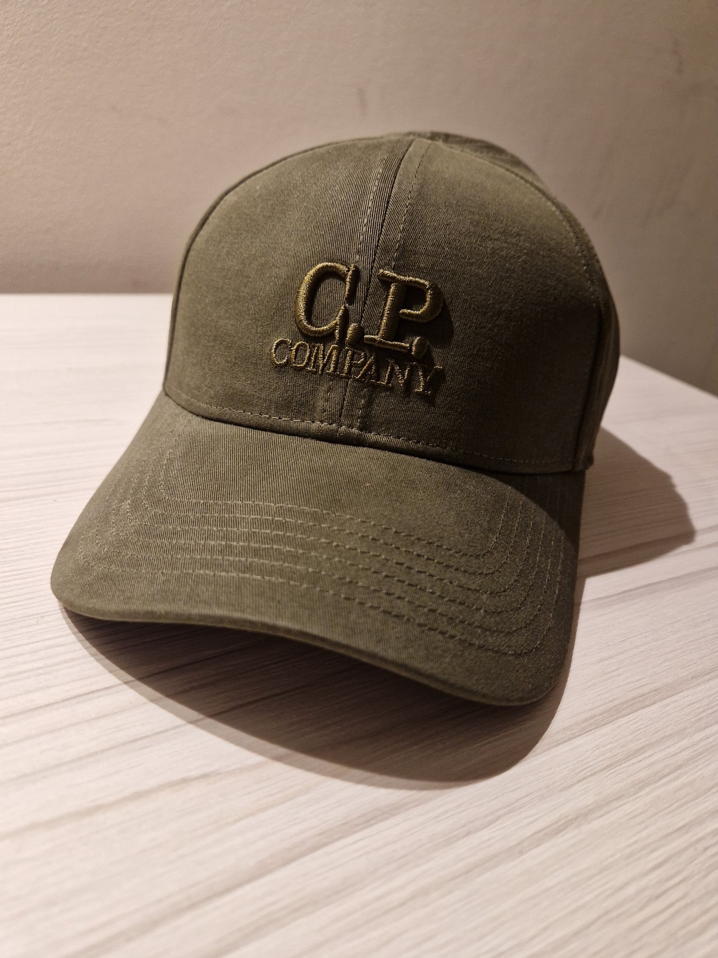 C.P. Company Basement Cap - Ivy Green