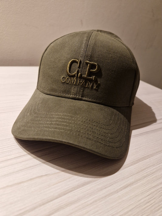 C.P. Company Basement Cap - Ivy Green