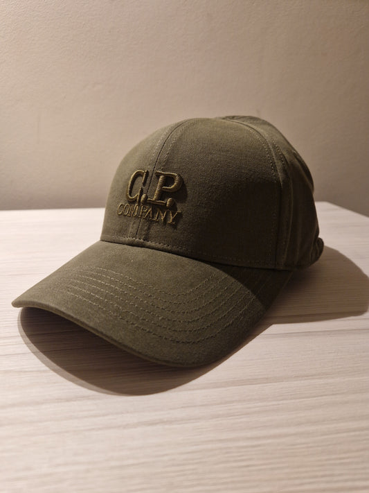C.P. Company Basement Cap - Ivy Green