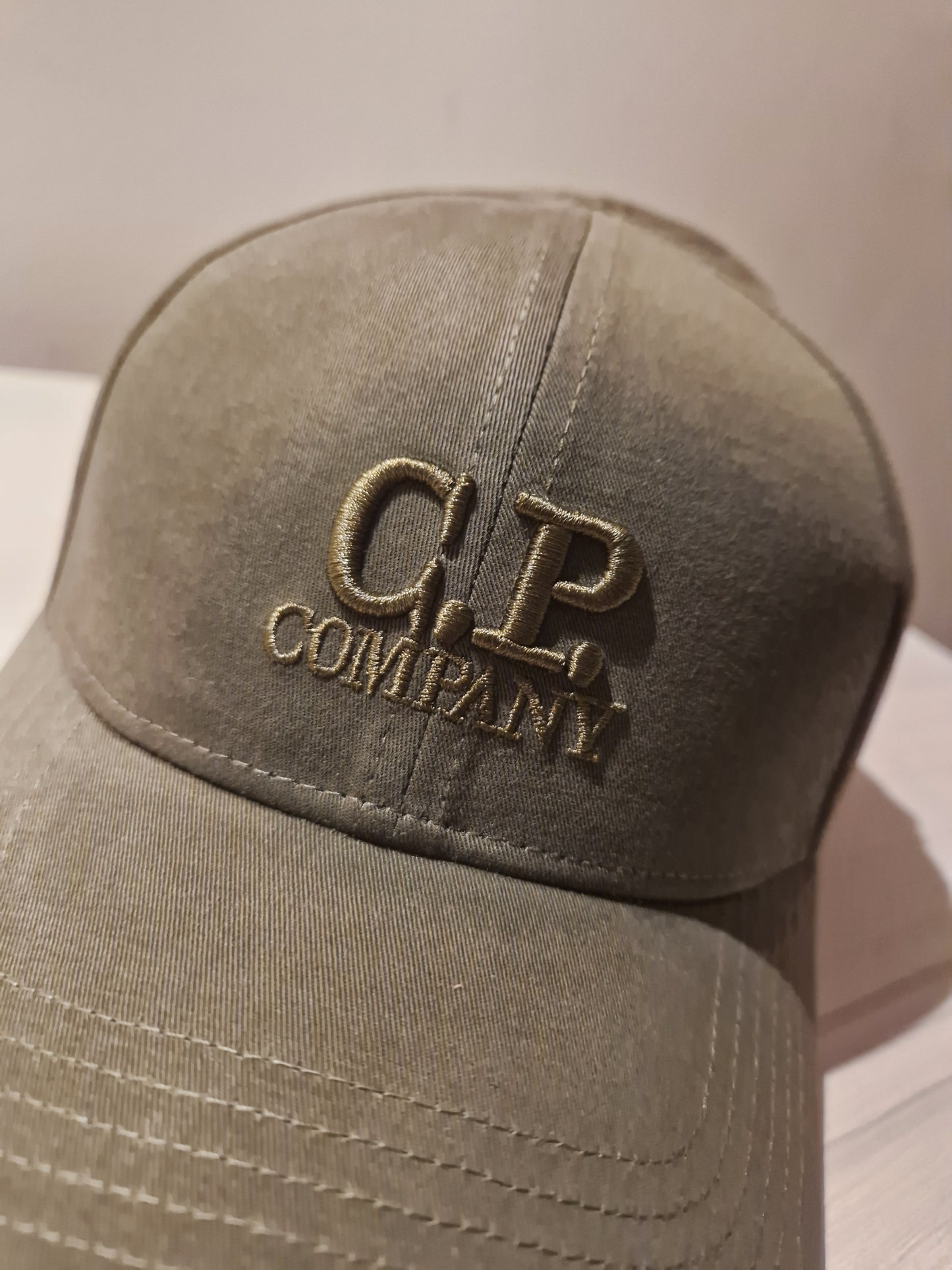 C.P. Company Basement Cap - Ivy Green