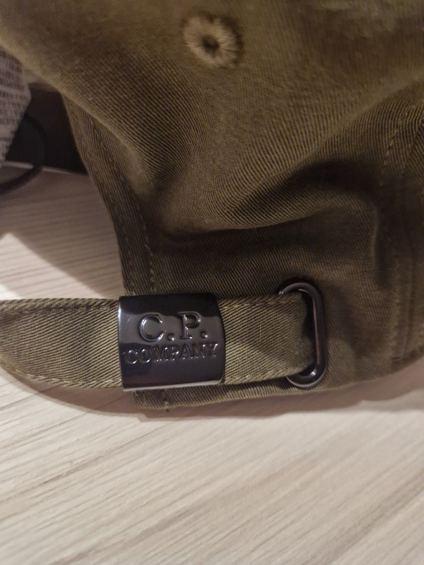 C.P. Company Basement Cap - Ivy Green