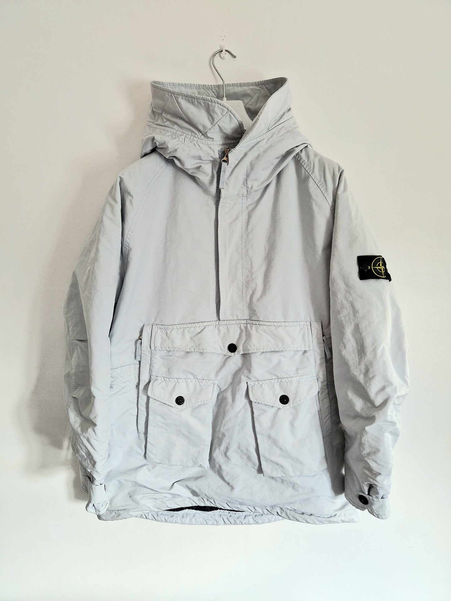 Stone Island David-TC Primaloft Hooded Smock - Ice