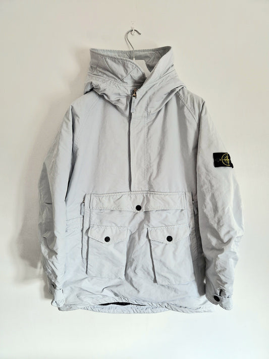 Stone Island David-TC Primaloft Hooded Smock - Ice
