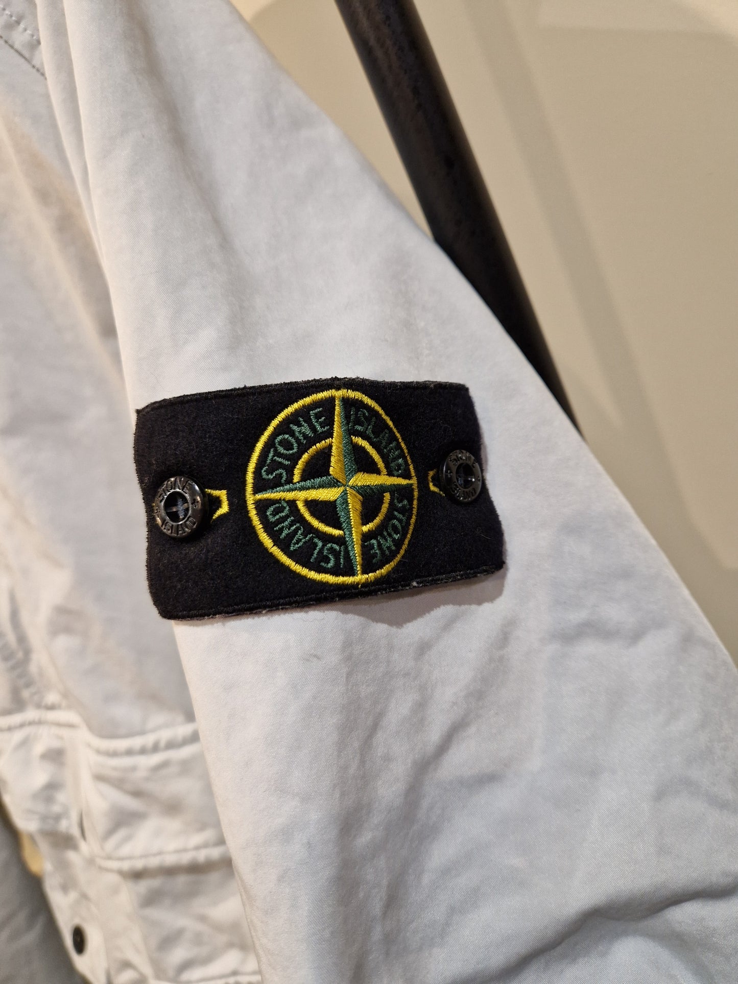 Stone Island David-TC Primaloft Hooded Smock - Ice
