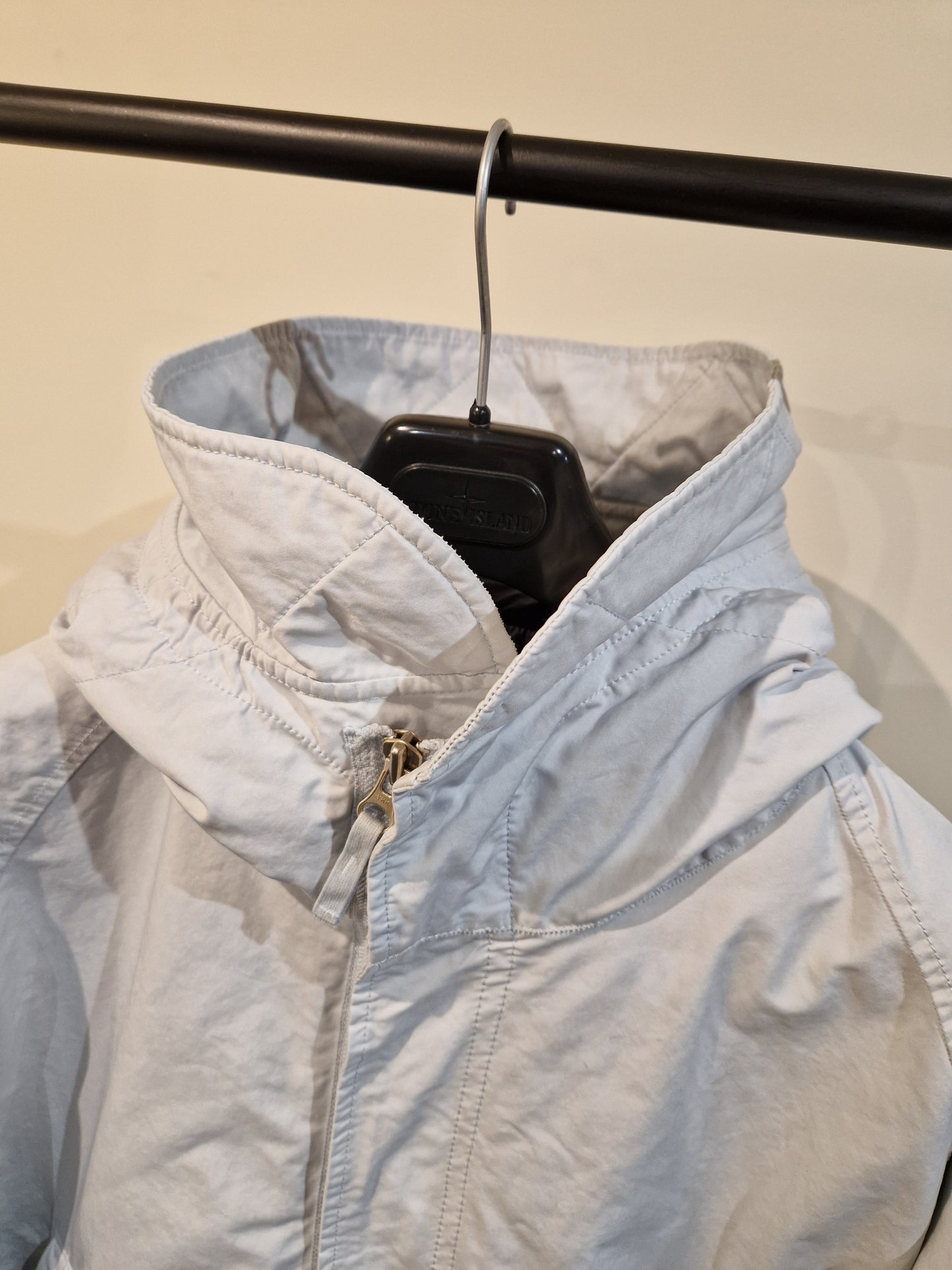 Stone Island David-TC Primaloft Hooded Smock - Ice