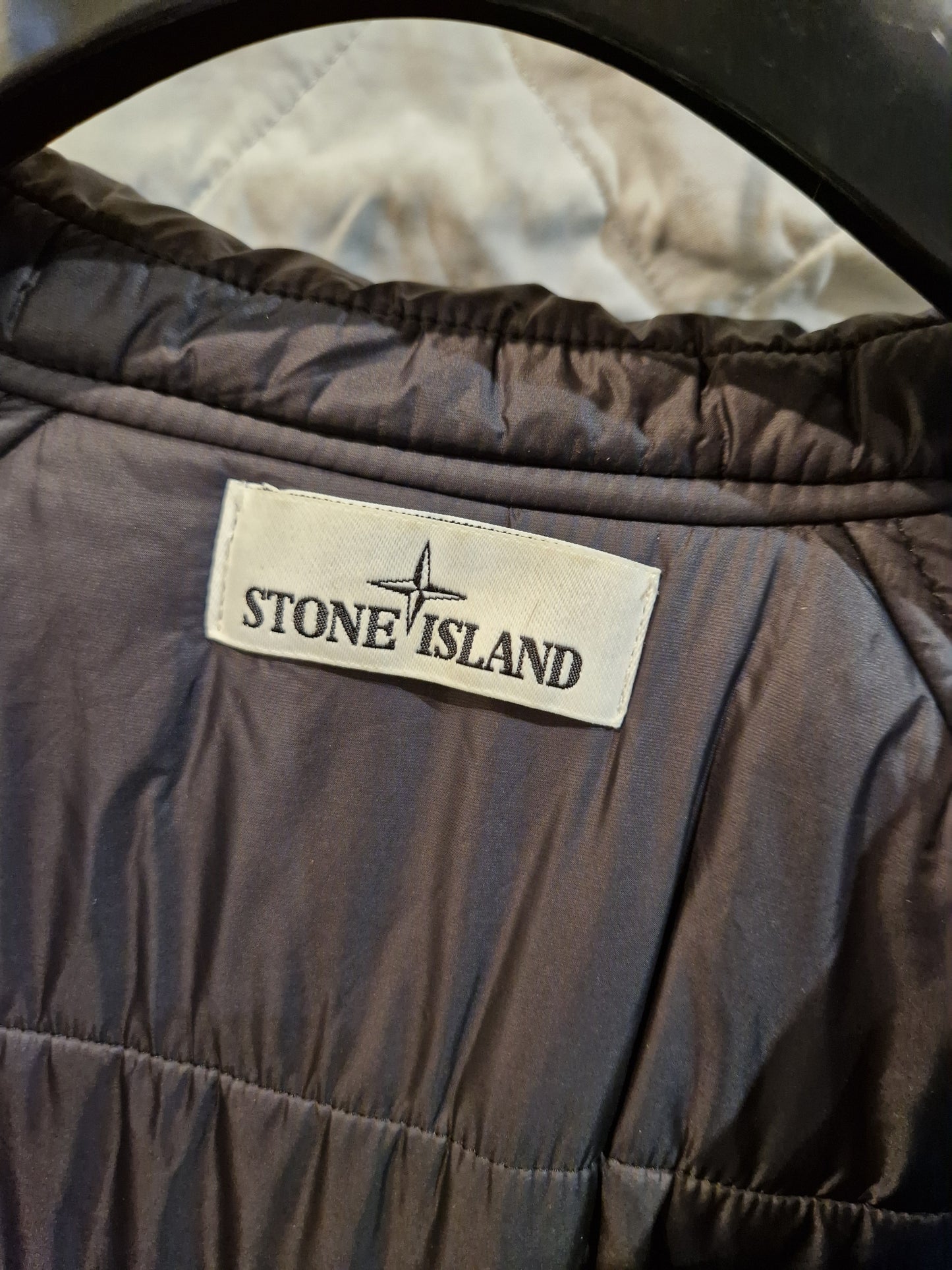 Stone Island David-TC Primaloft Hooded Smock - Ice