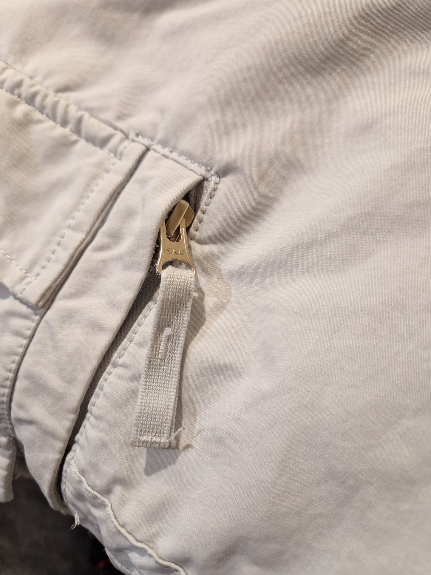 Stone Island David-TC Primaloft Hooded Smock - Ice