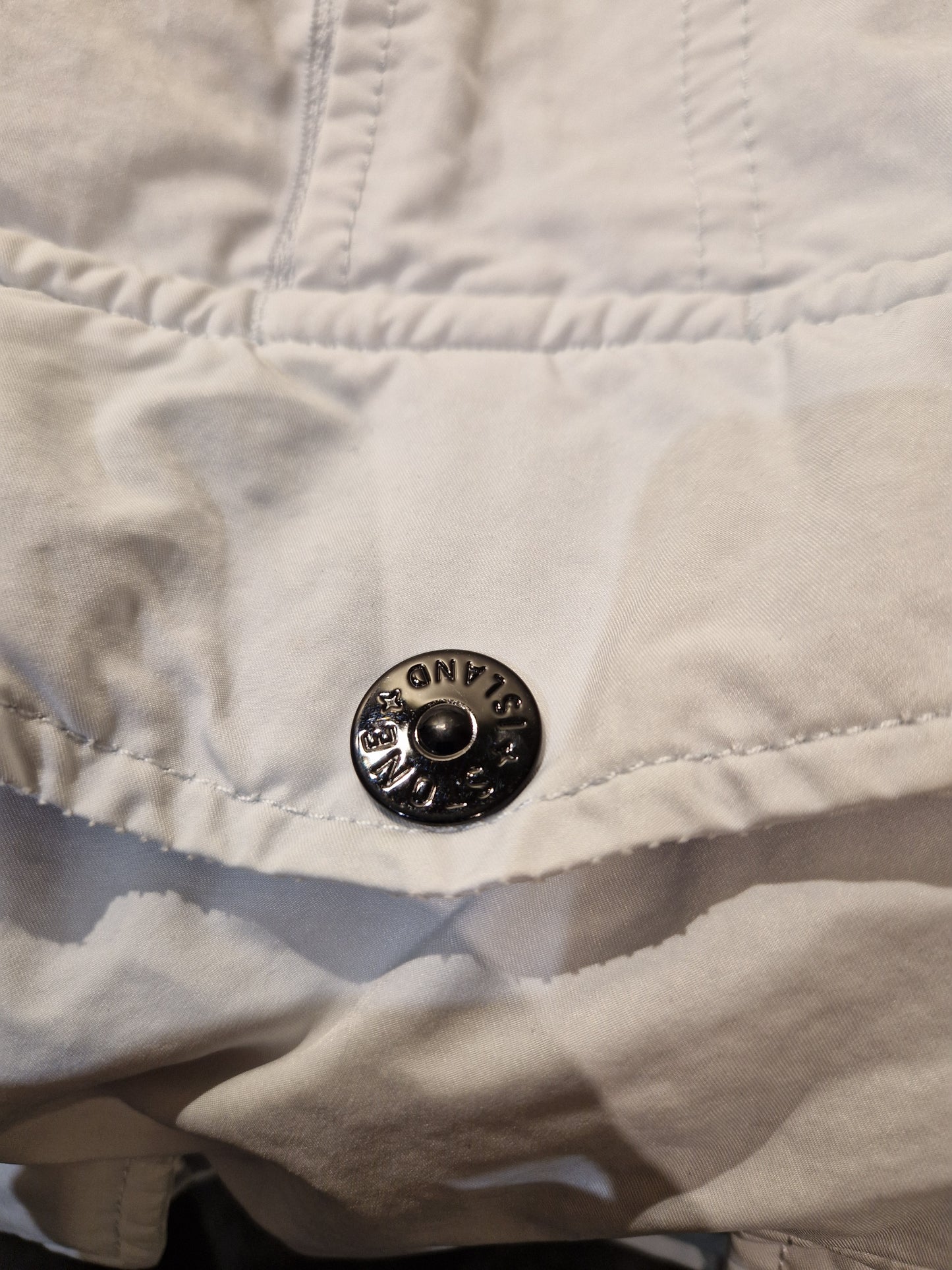 Stone Island David-TC Primaloft Hooded Smock - Ice