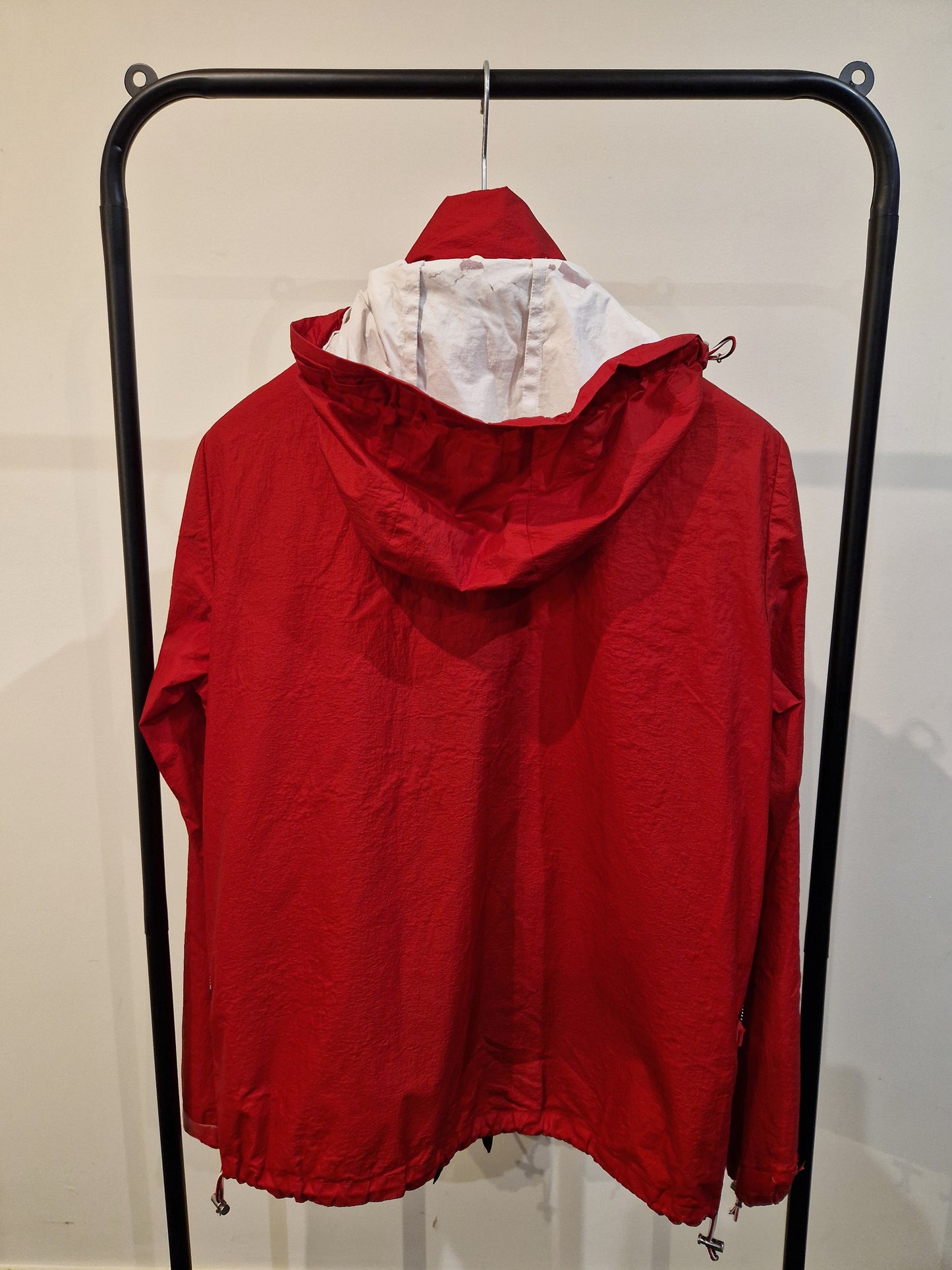 Moncler Lightweight Hooded Jacket - Red