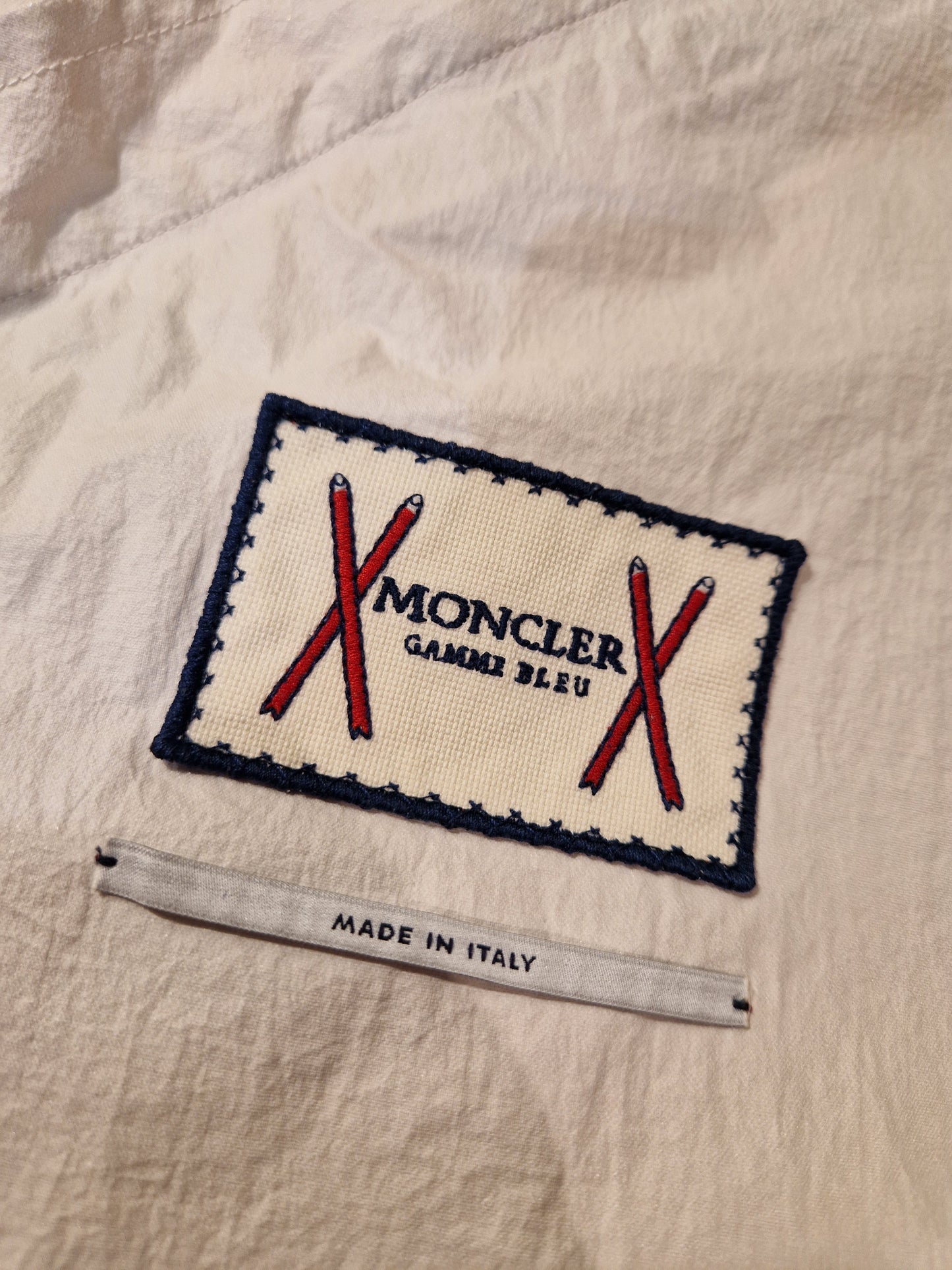 Moncler Lightweight Hooded Jacket - Red