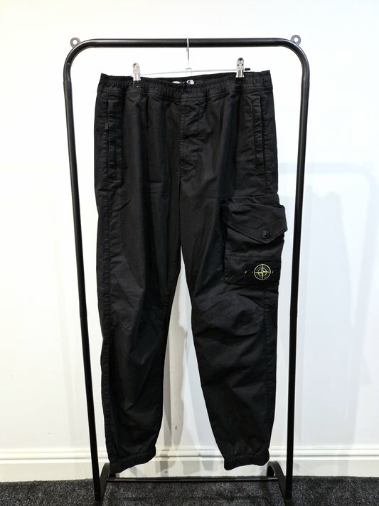 Stone Island Type RE-T Cargo Trousers - Navy Blue