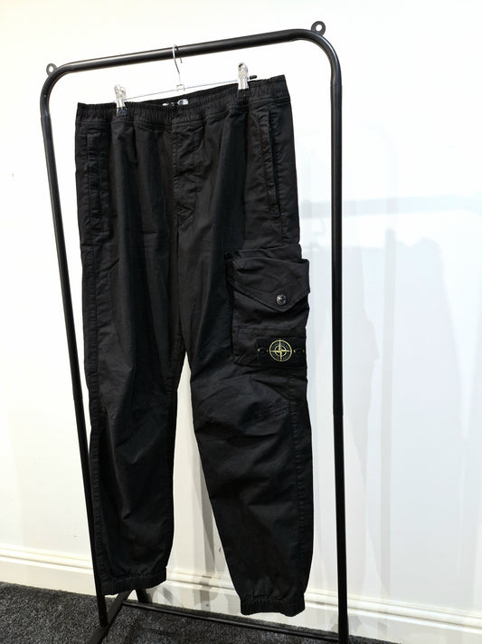 Stone Island Type RE-T Cargo Trousers - Navy Blue