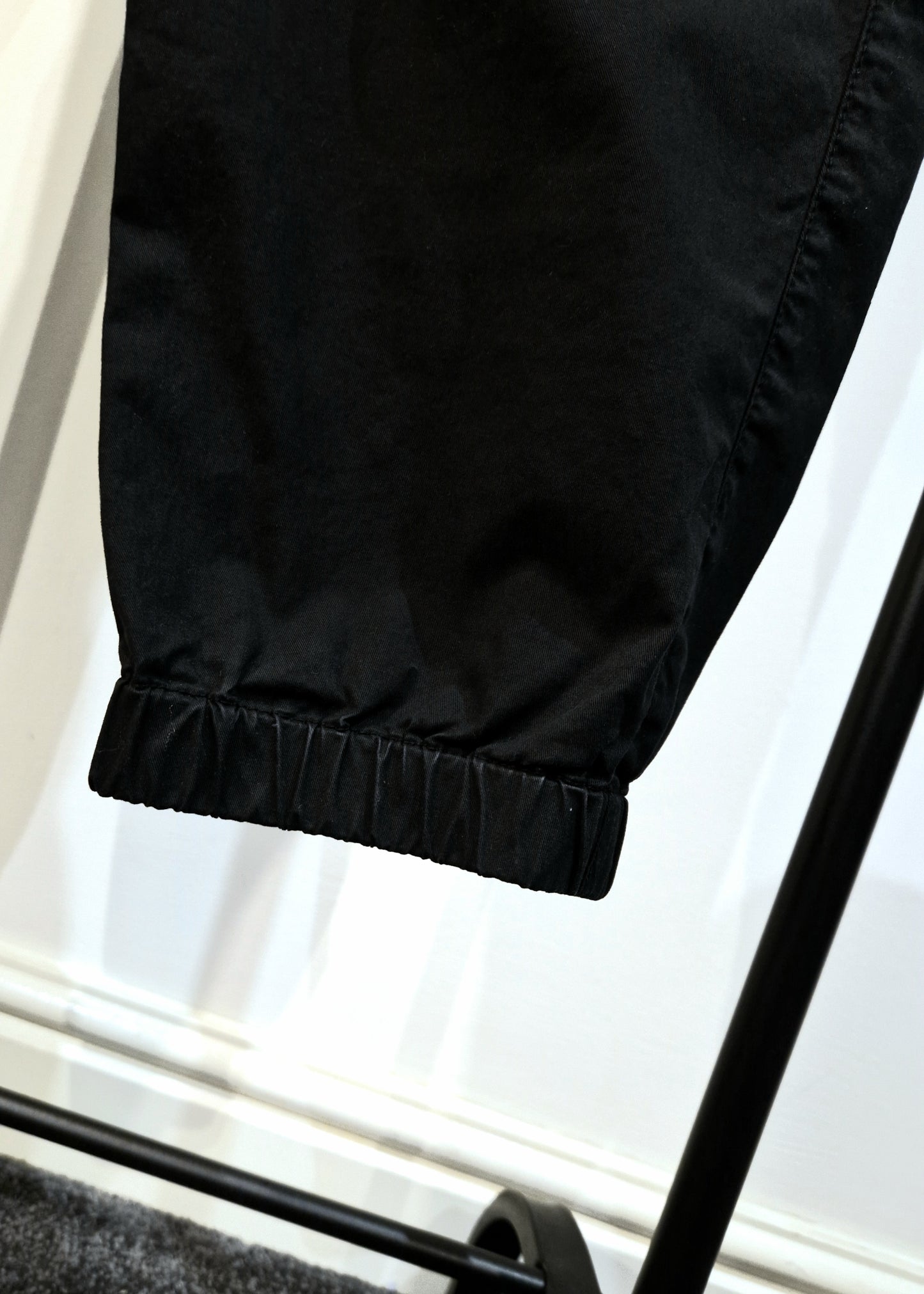 Stone Island RE-T Cargo Pants - Black
