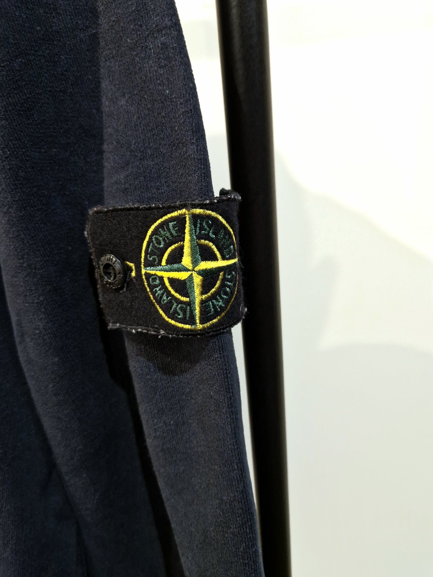 Stone Island Crewneck Dyed Sweatshirt - Navy Blue
