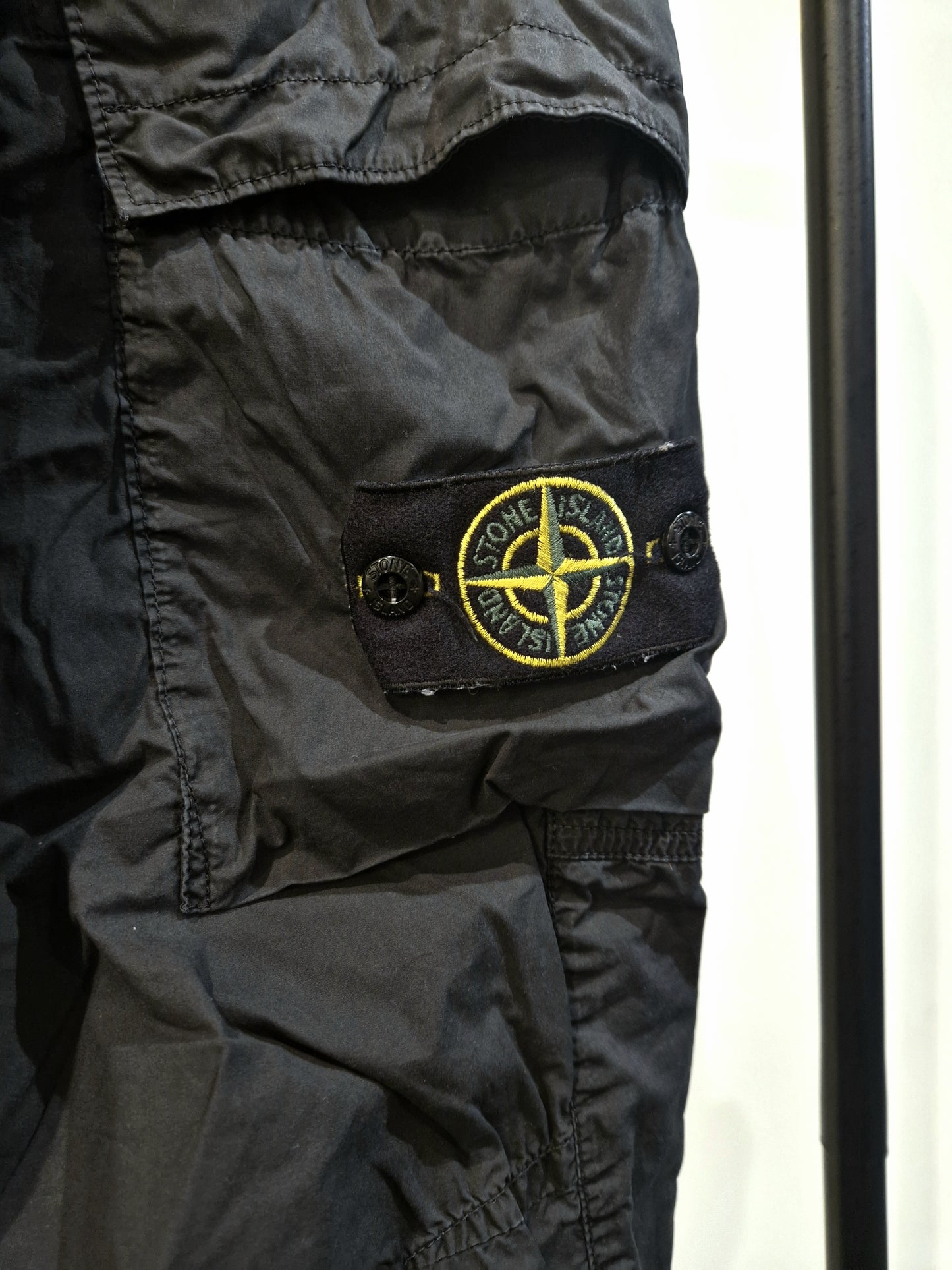 Stone Island Type RE-T Cargo Trousers - Navy Blue