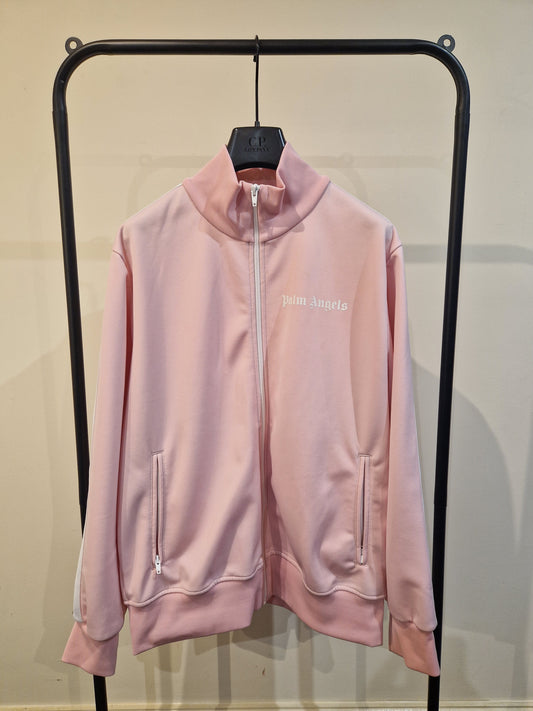 Palm Angels Zip-Through Track Jacket - Pink