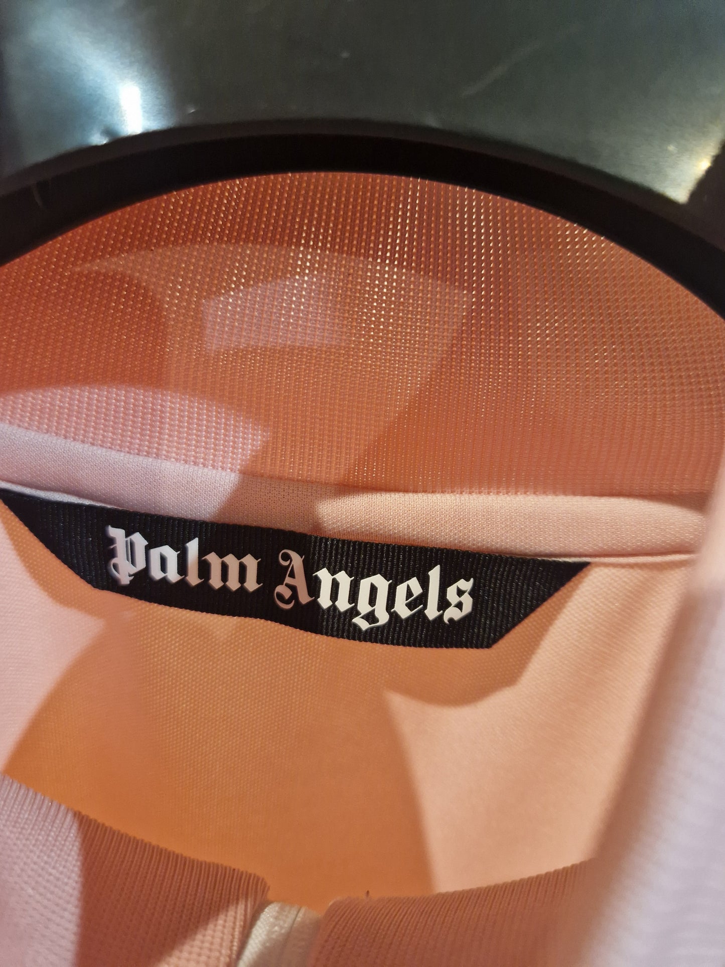 Palm Angels Zip-Through Track Jacket - Pink