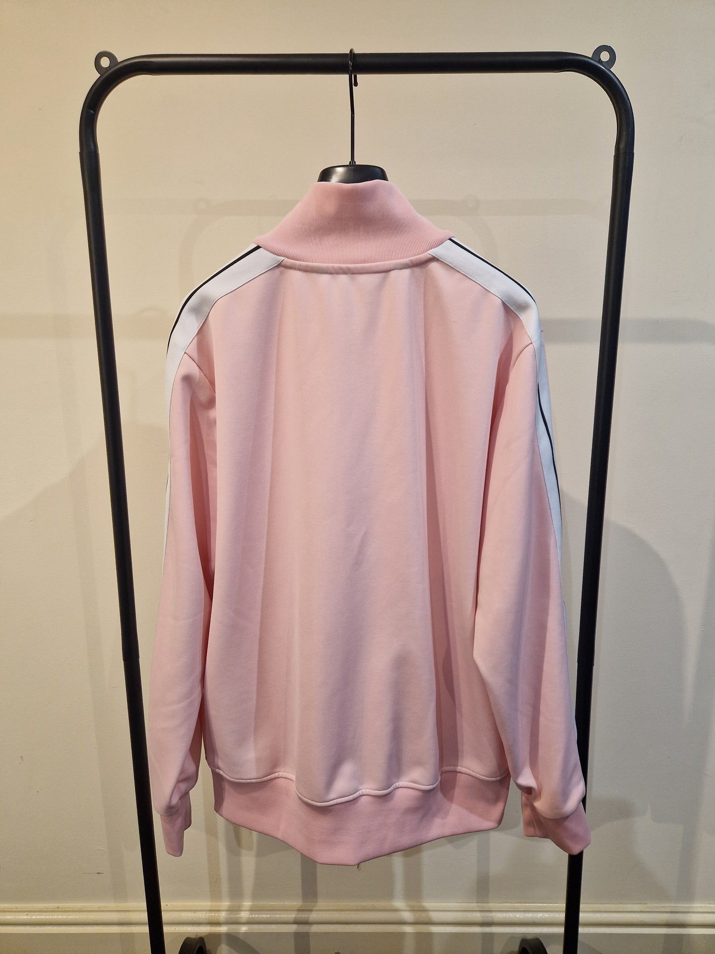 Palm Angels Zip-Through Track Jacket - Pink