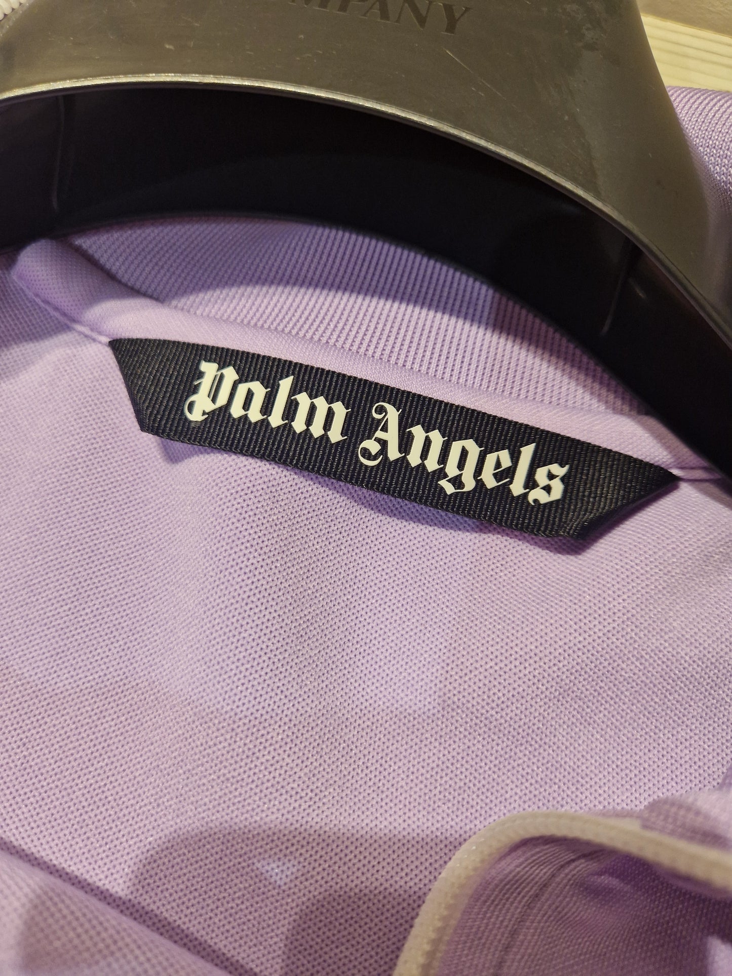 Palm Angels Zip-Through Track Jacket - Lilac