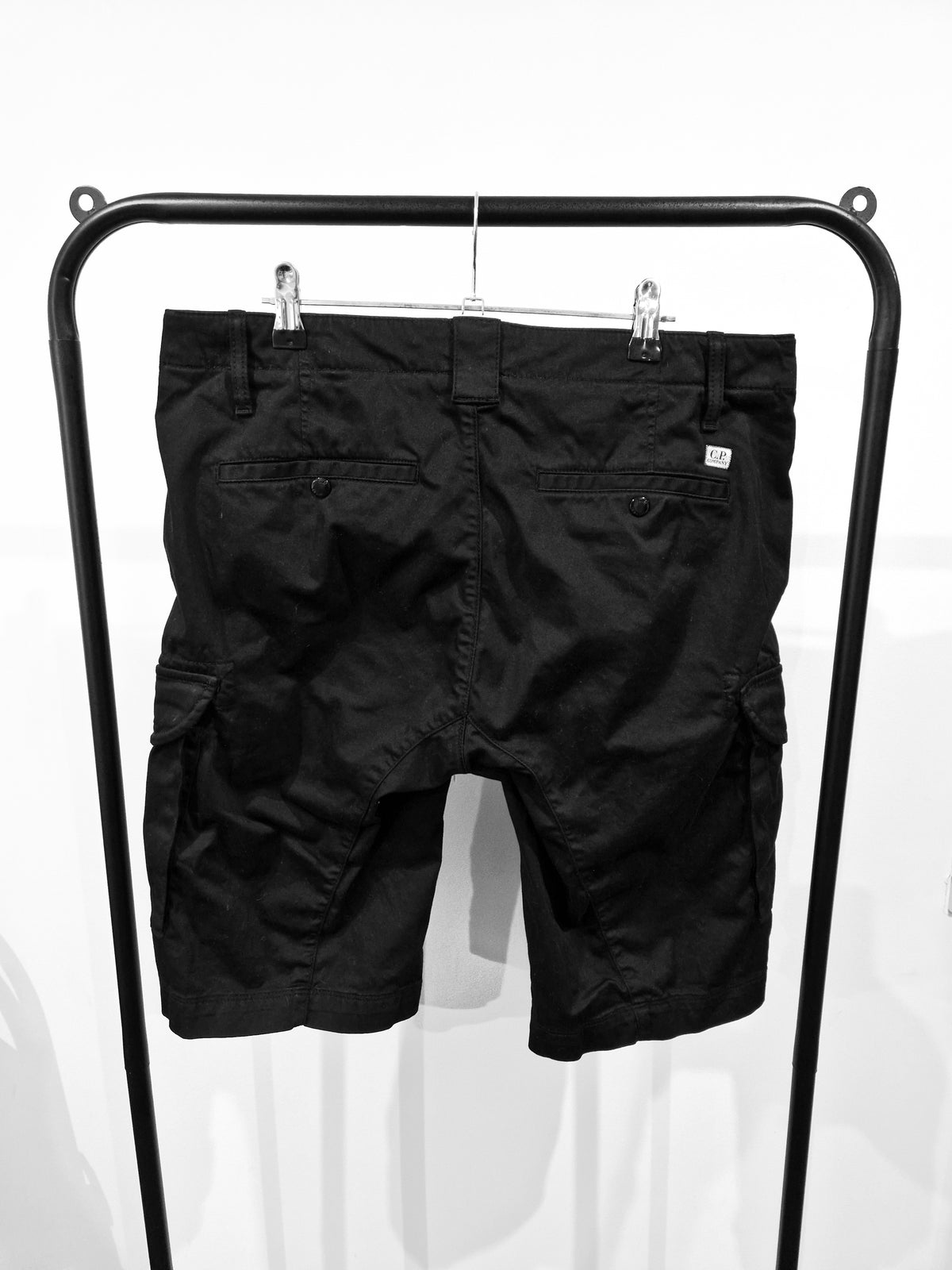 C.P. Company Chrome-R Shorts - Black