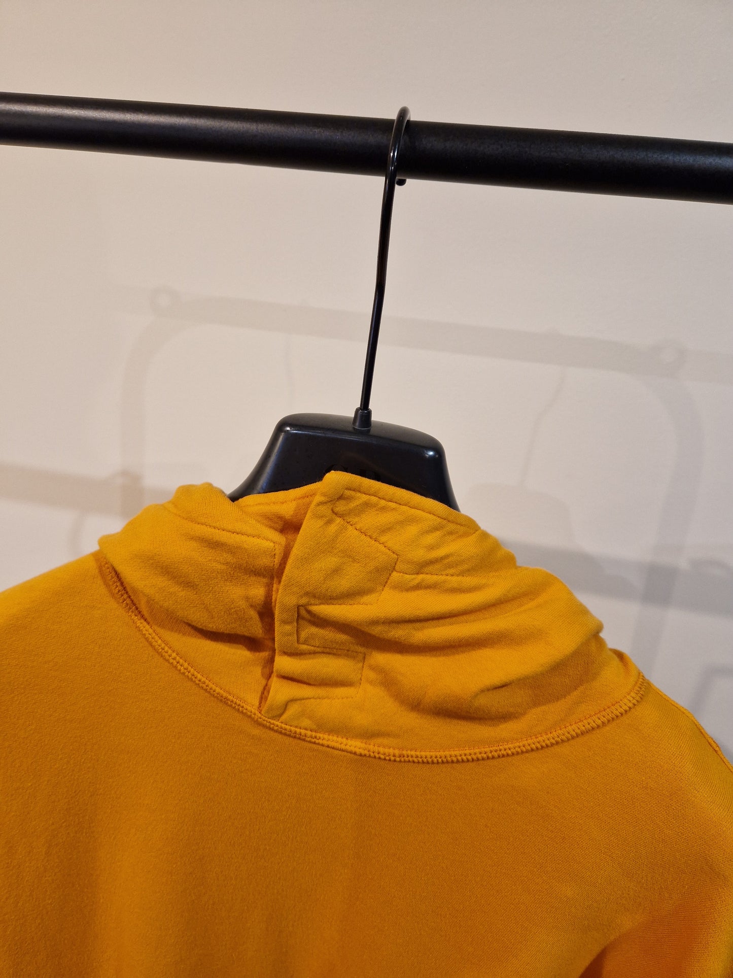 C.P. Company Light Fleece Overhead Hoodie - Desert Sun