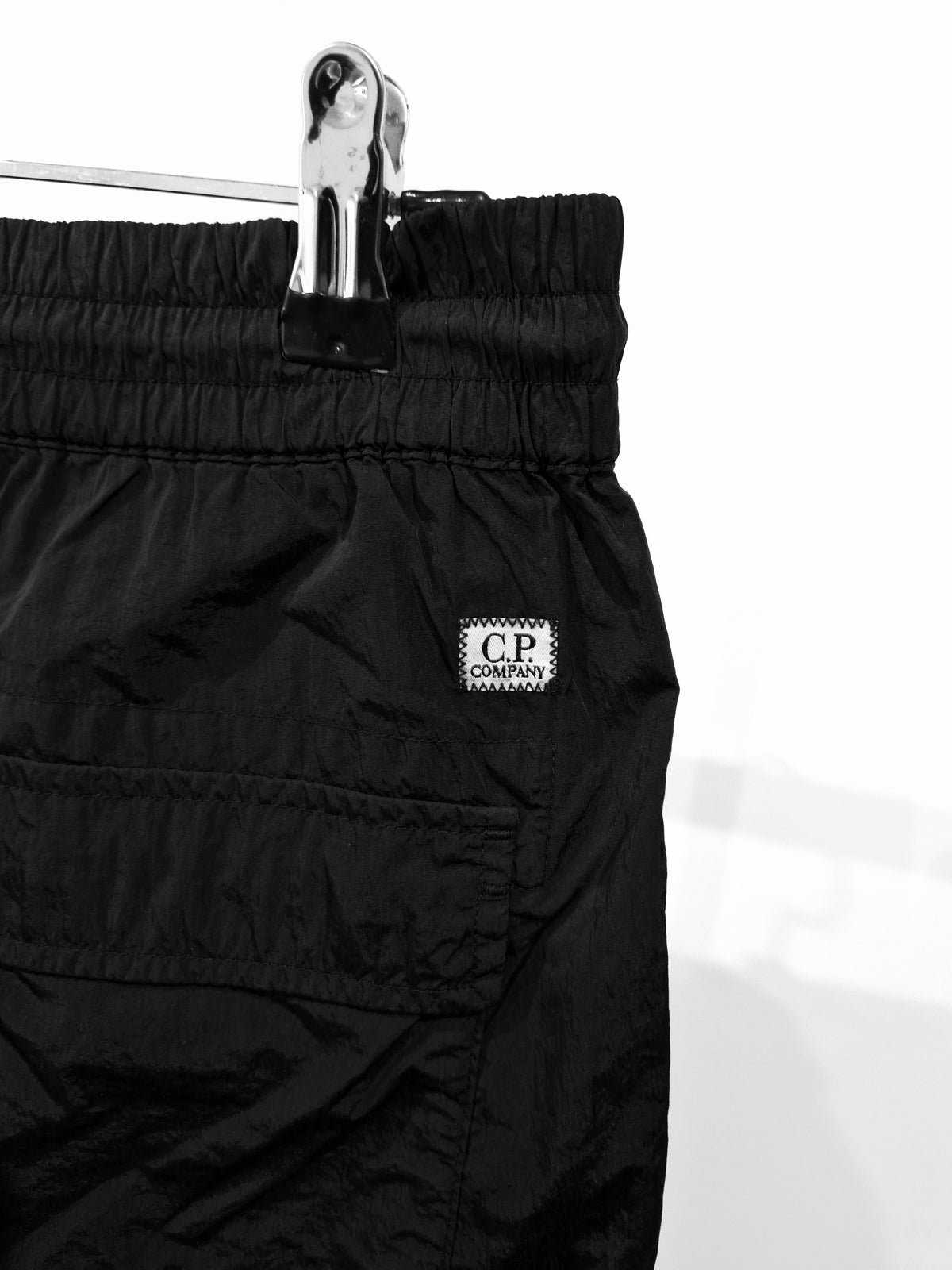 C.P. Company Chrome-R Shorts - Black