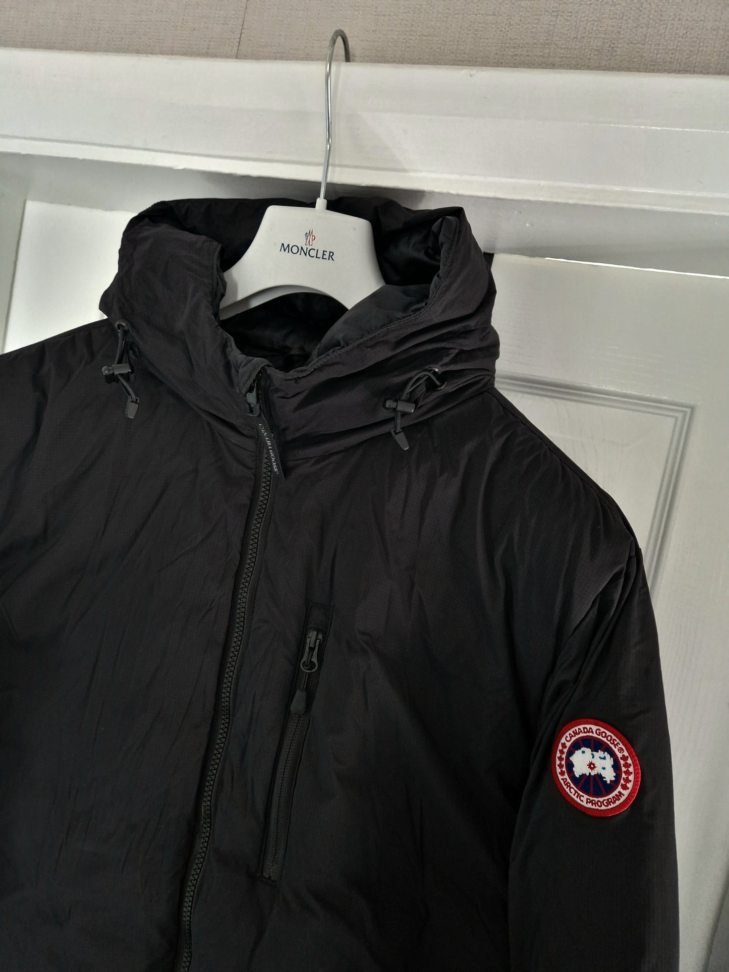 Canada Goose Lodge Jacket - Black