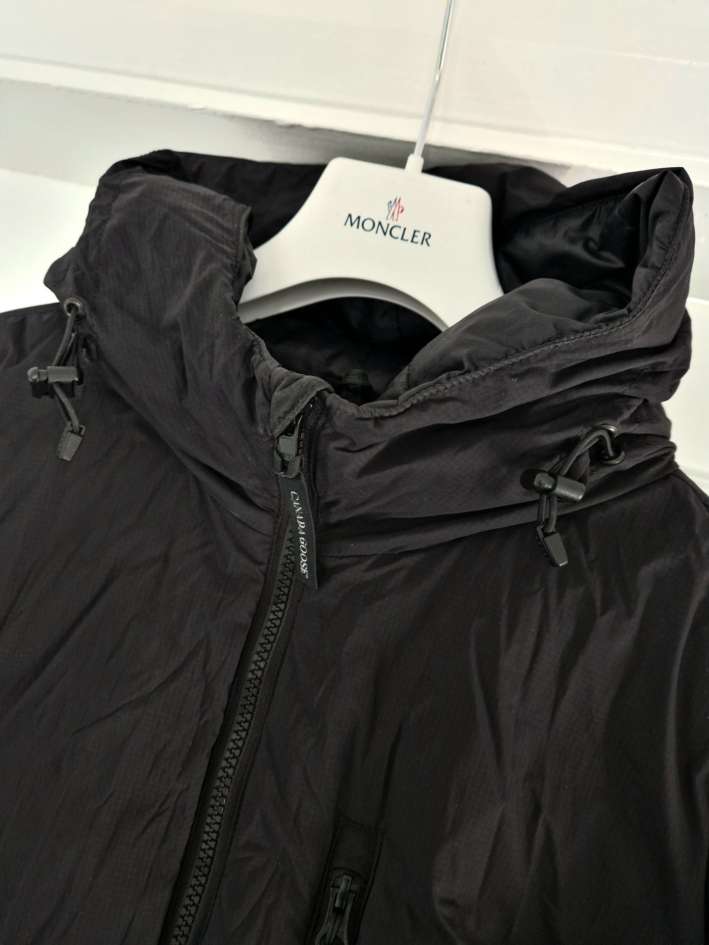 Canada Goose Lodge Jacket - Black