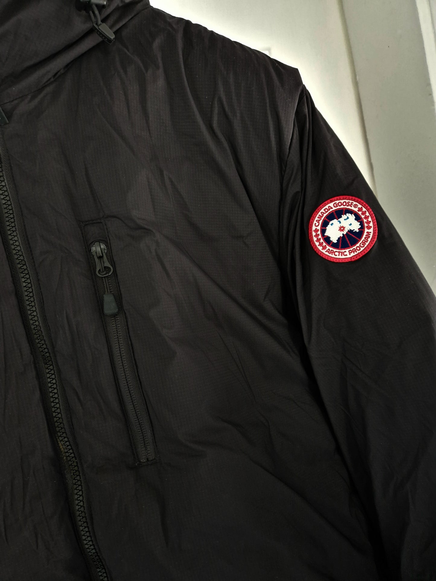 Canada Goose Lodge Jacket - Black