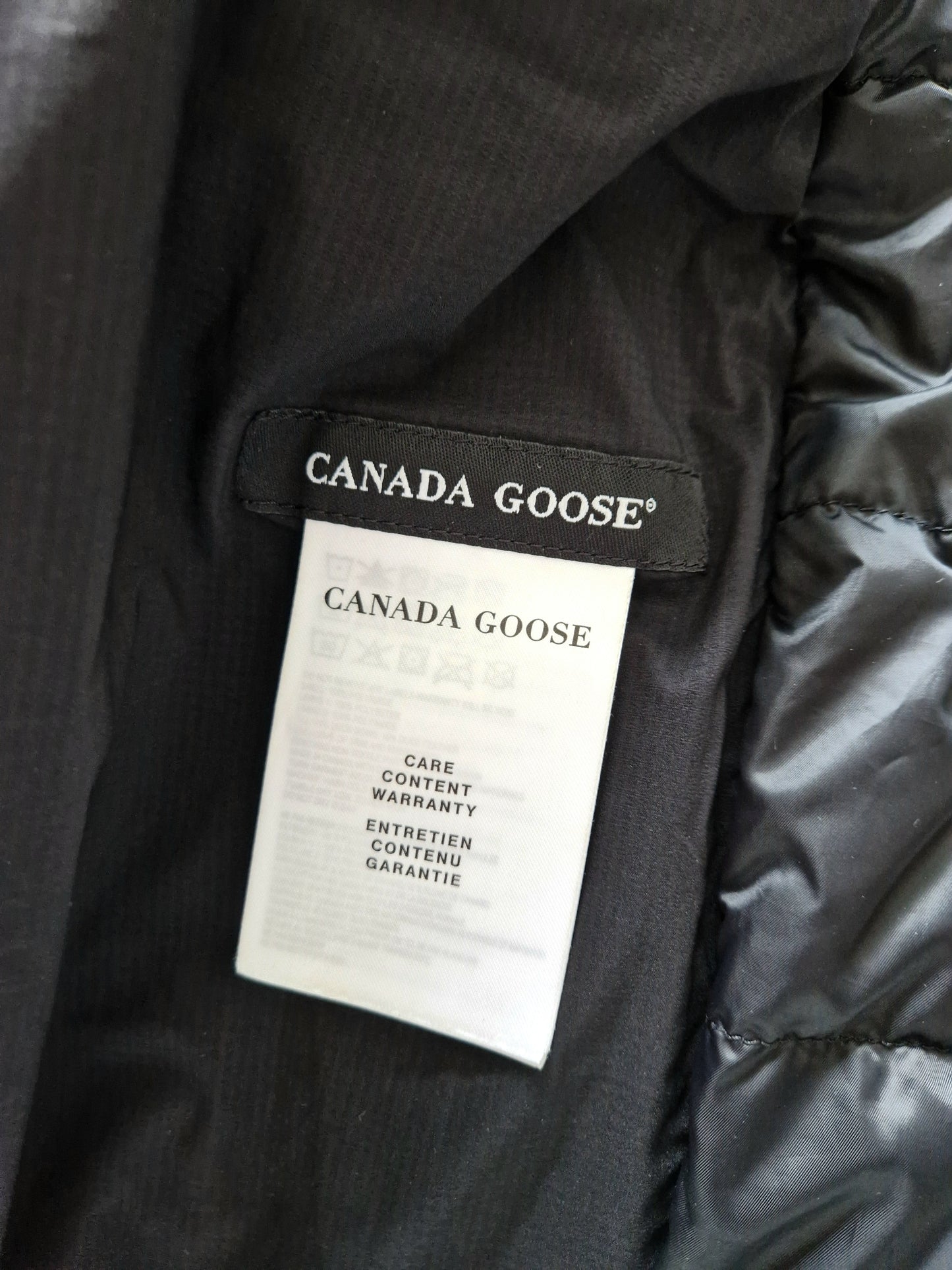 Canada Goose Lodge Jacket - Black
