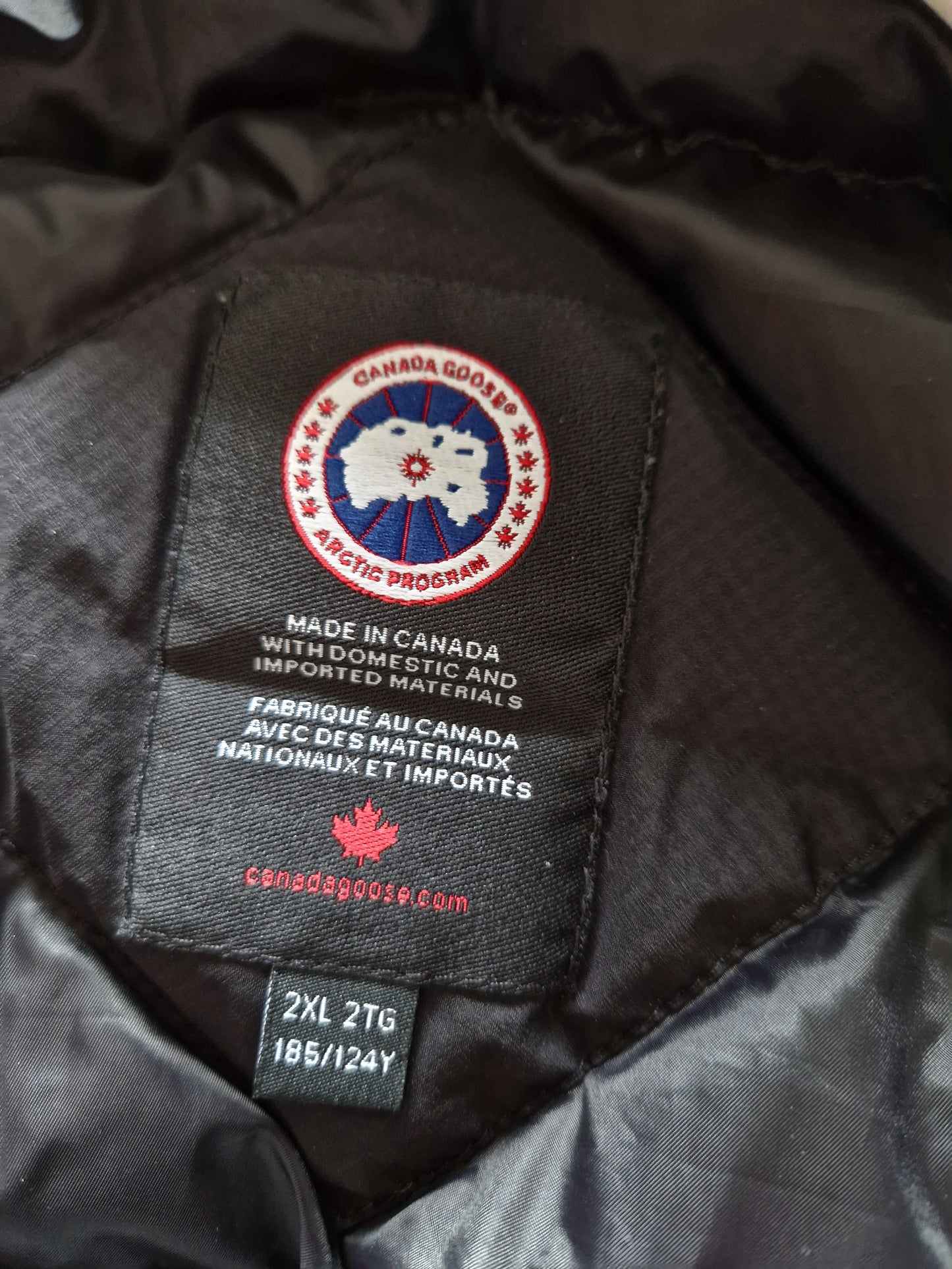 Canada Goose Lodge Jacket - Black