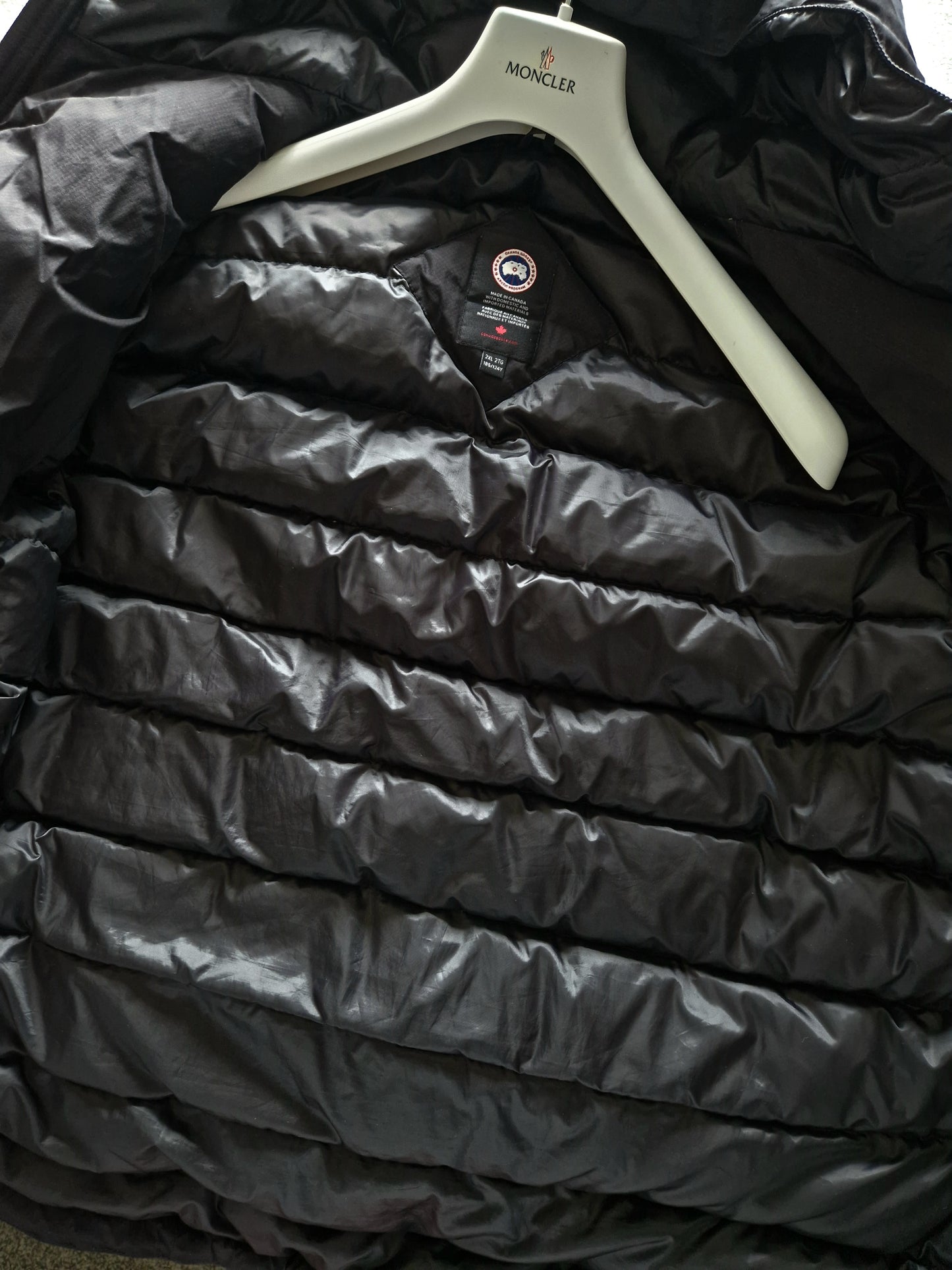 Canada Goose Lodge Jacket - Black