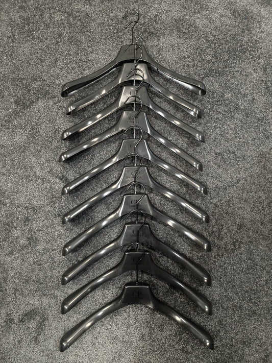 10x C.P. Company Hangers - Black