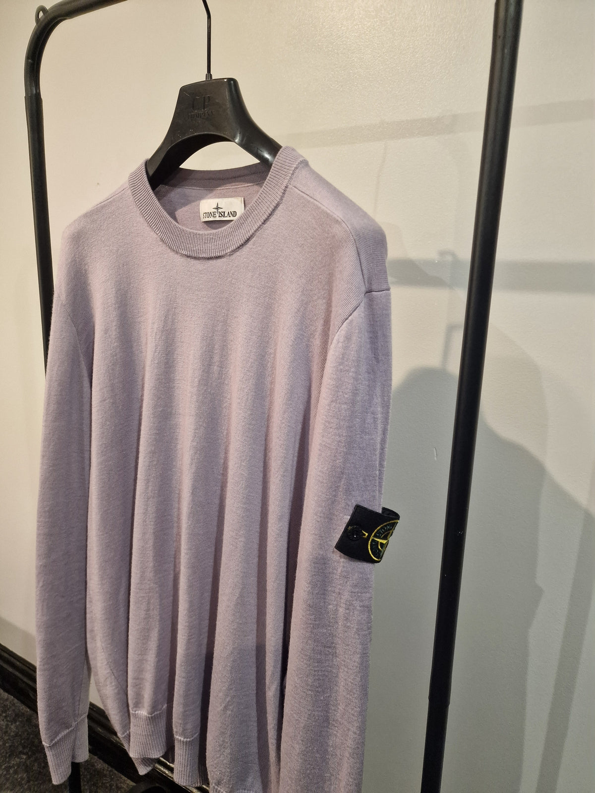 Stone Island Wool Jumper - Lilac