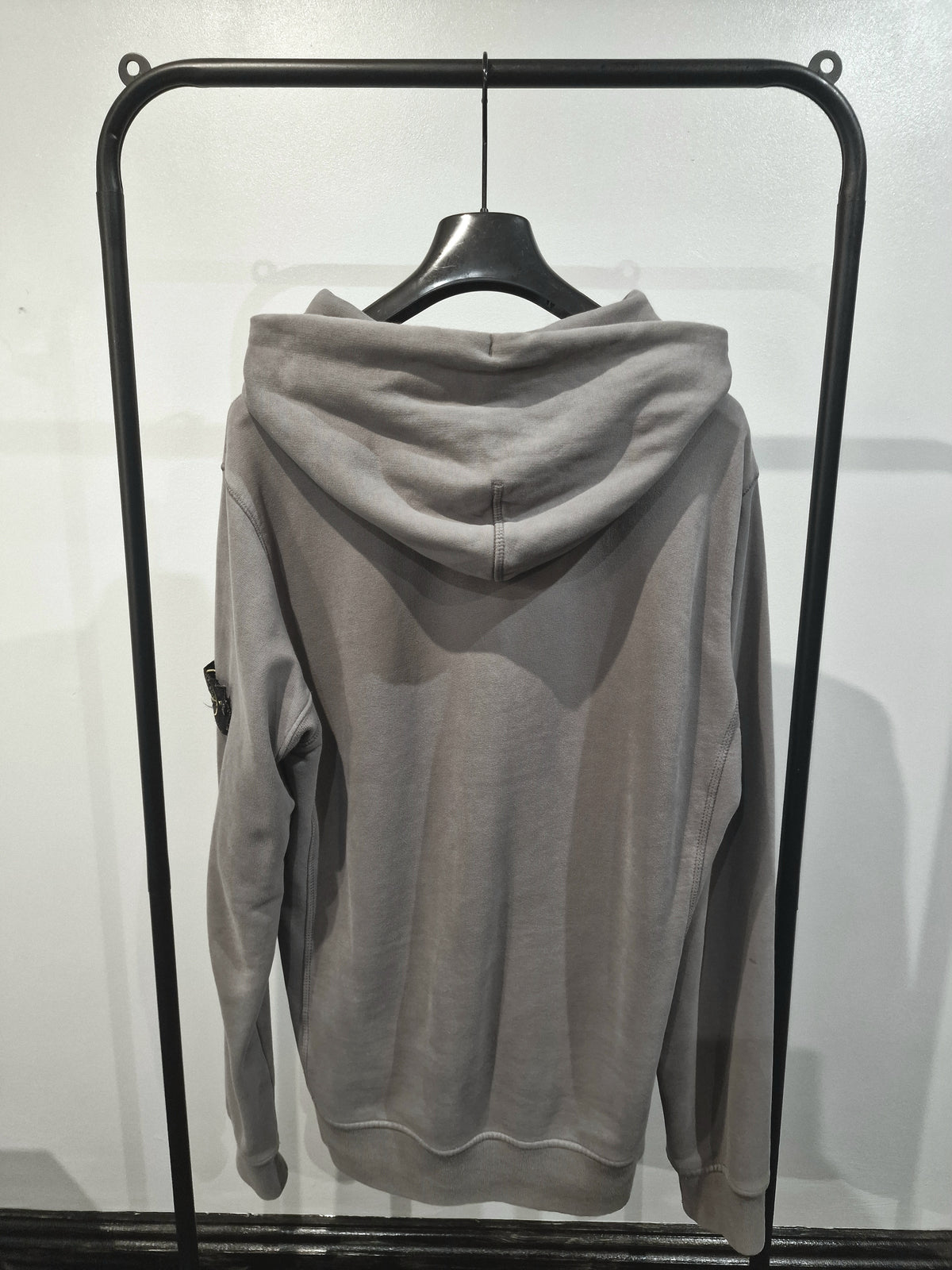 Stone Island Overhead Hooded Sweatshirt - Olive Green