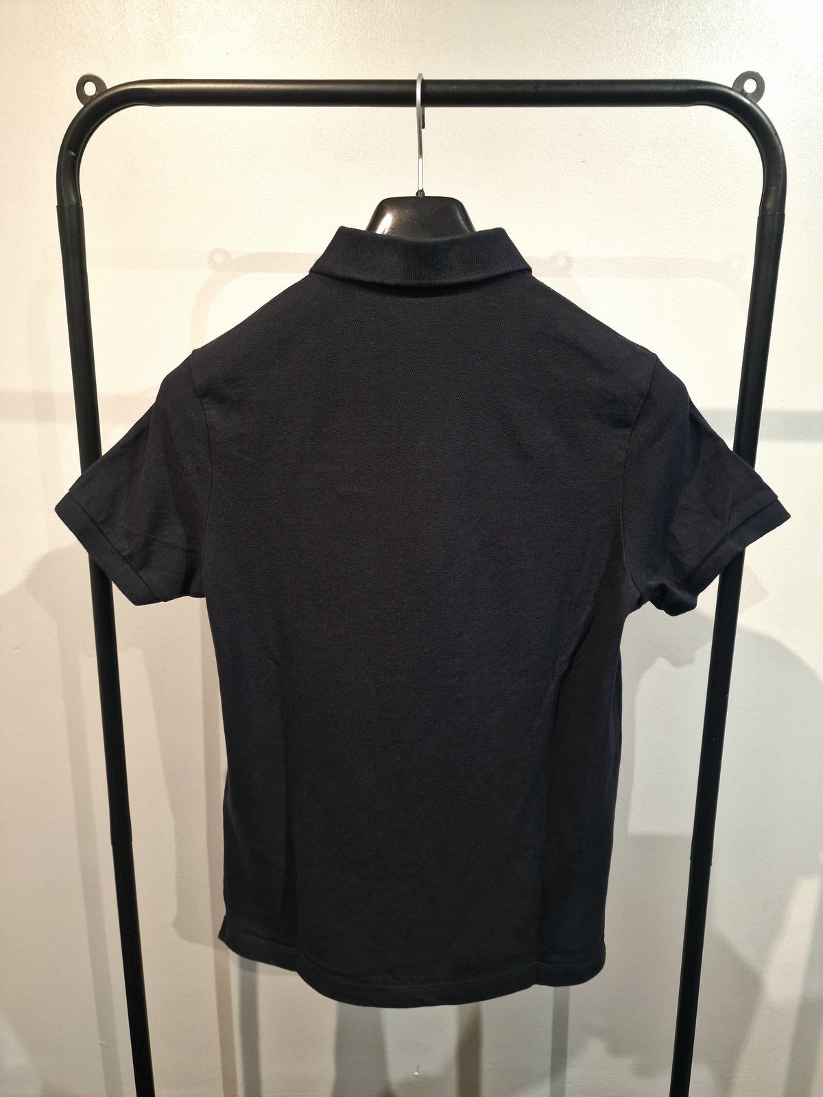 Stone Island Patch Logo Polo Shirt - Navy Blue