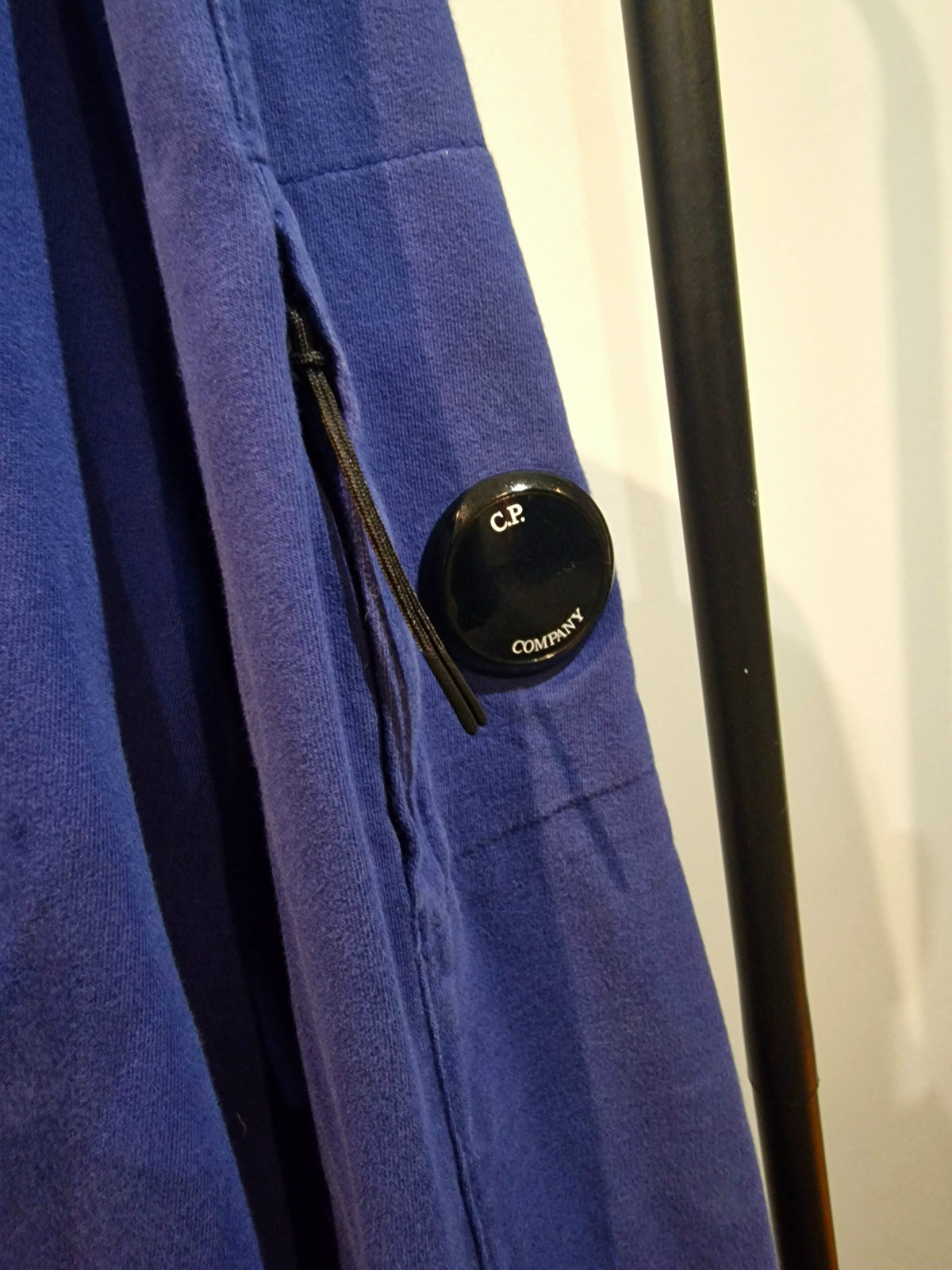 C.P. Company Light Fleece Sweatshirt - Royal Blue