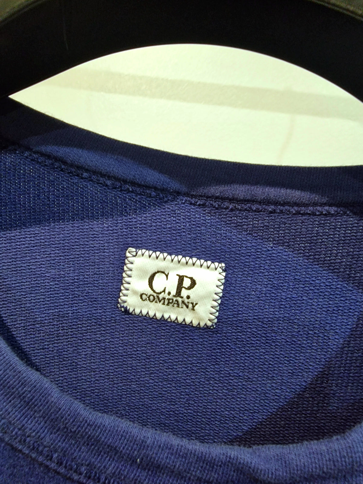 C.P. Company Light Fleece Sweatshirt - Royal Blue