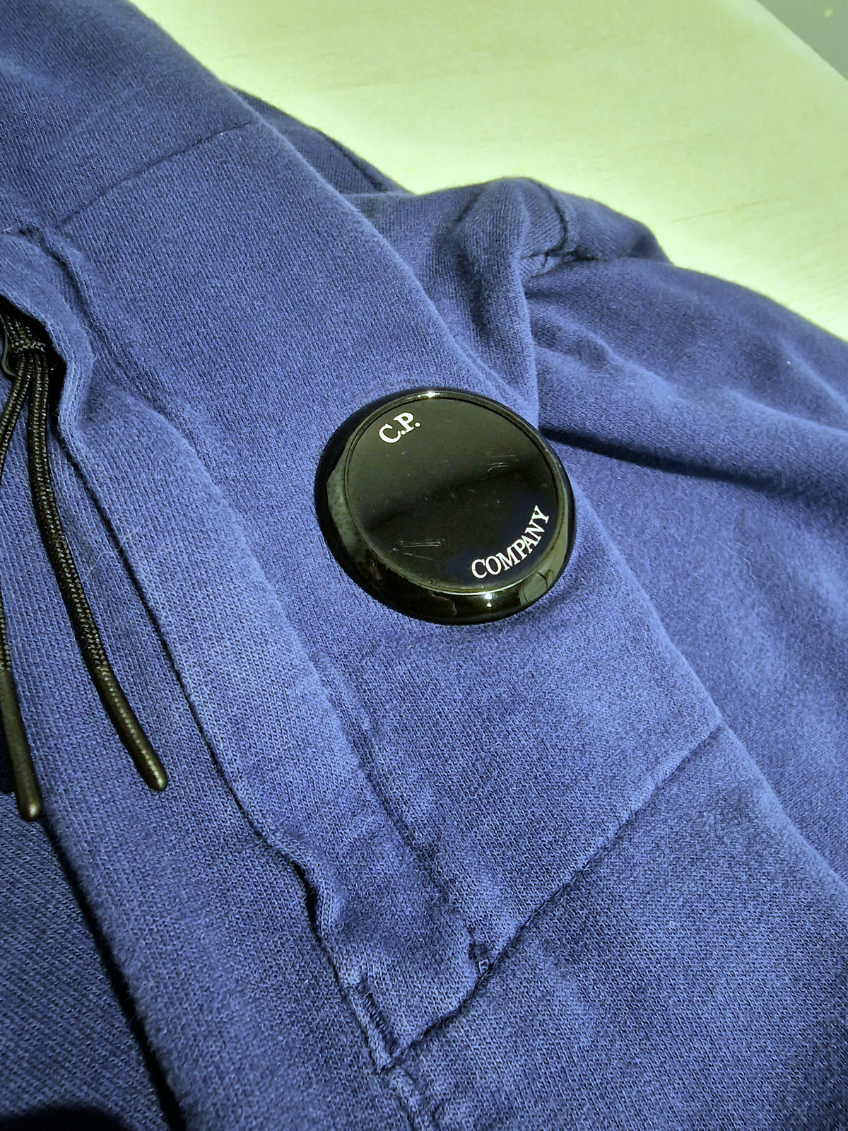 C.P. Company Light Fleece Sweatshirt - Royal Blue