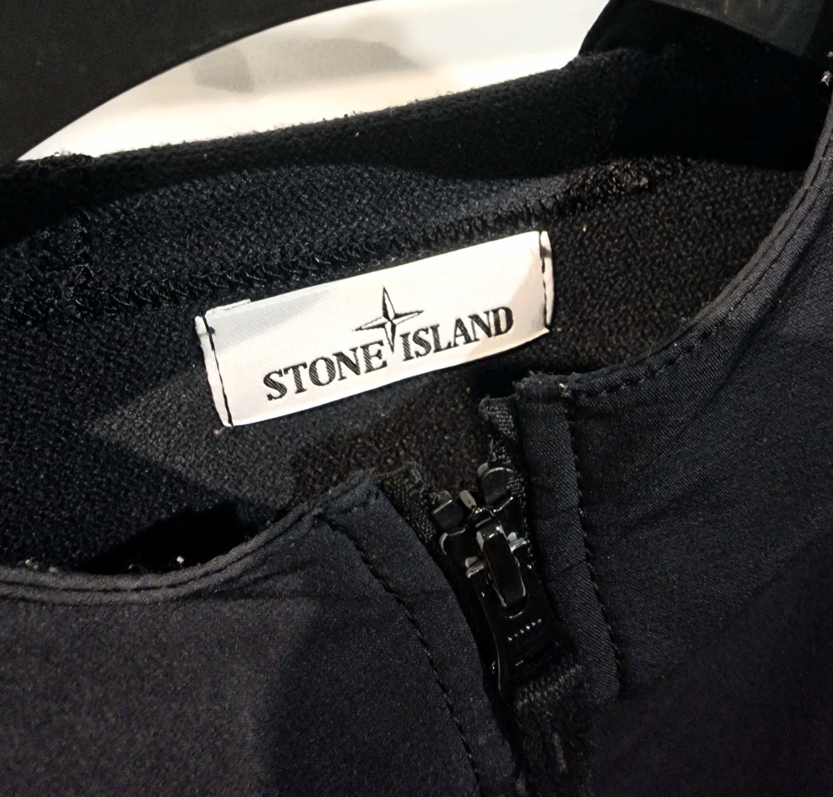 Stone Island Comfort Shell Jacket - Navy Blue