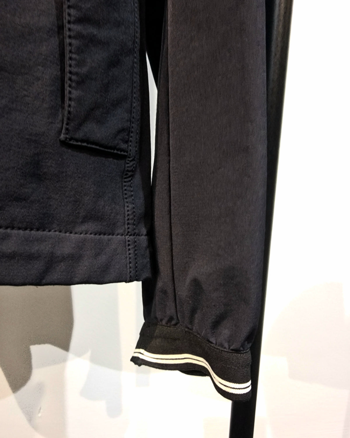Stone Island Comfort Shell Jacket - Navy Blue