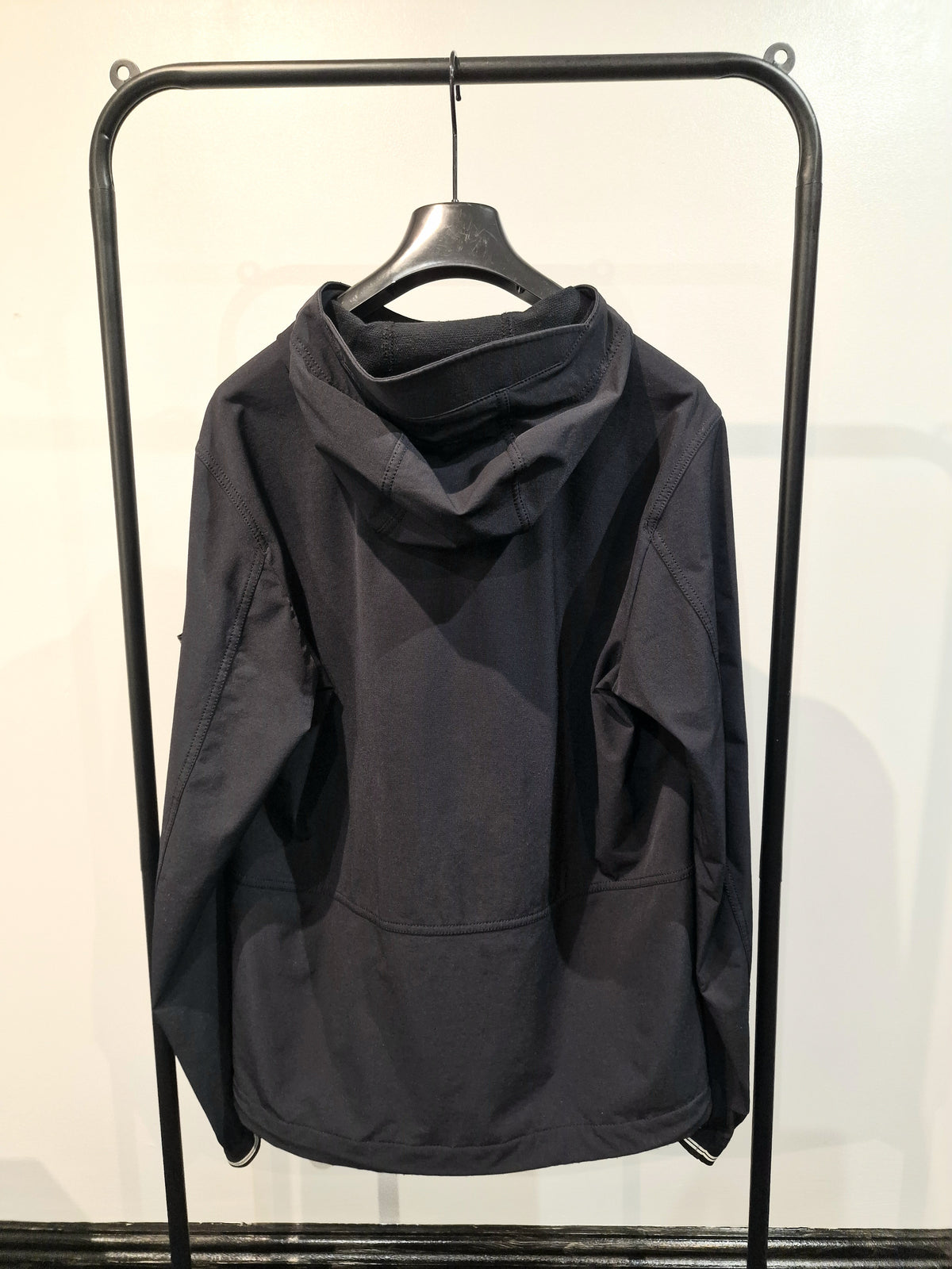 Stone Island Comfort Shell Jacket - Navy Blue