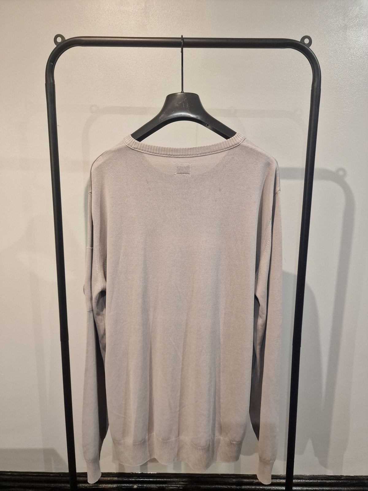 C.P. Company Crewneck Knit Jumper - Grey