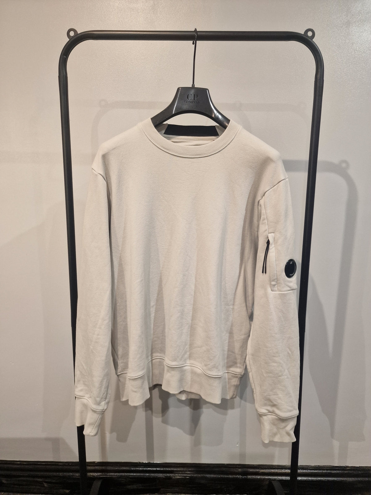 C.P. Company Diagonal Raised Fleece Sweatshirt -