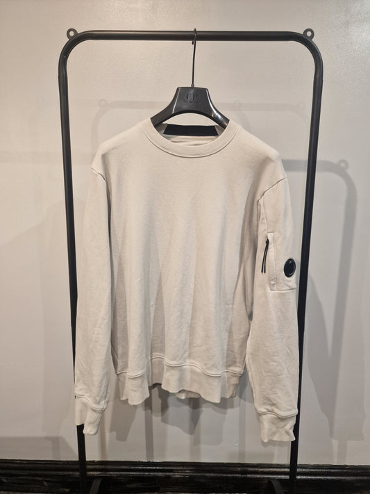 C.P. Company Diagonal Raised Fleece Sweatshirt -