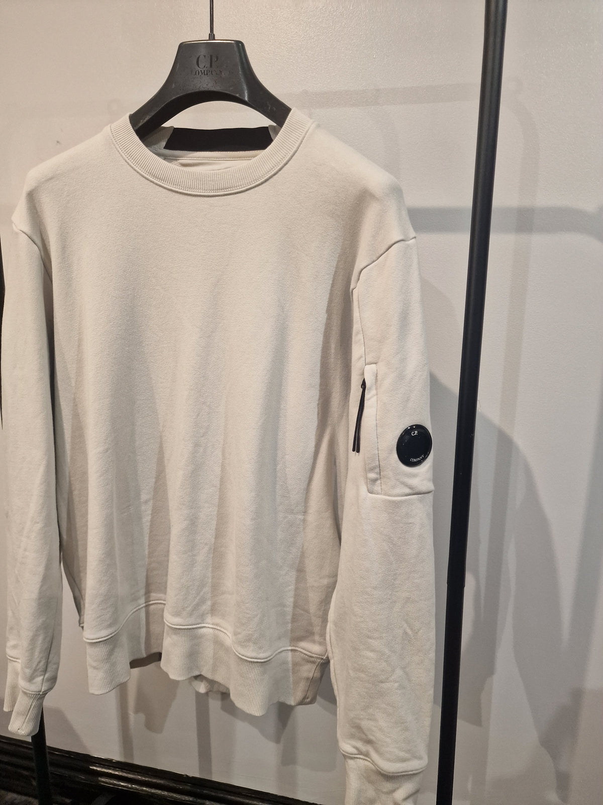 C.P. Company Diagonal Raised Fleece Sweatshirt -