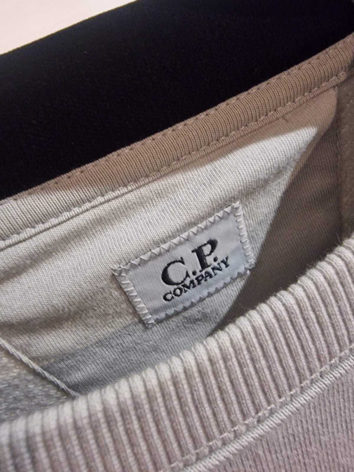 C.P. Company Diagonal Raised Fleece Sweatshirt -